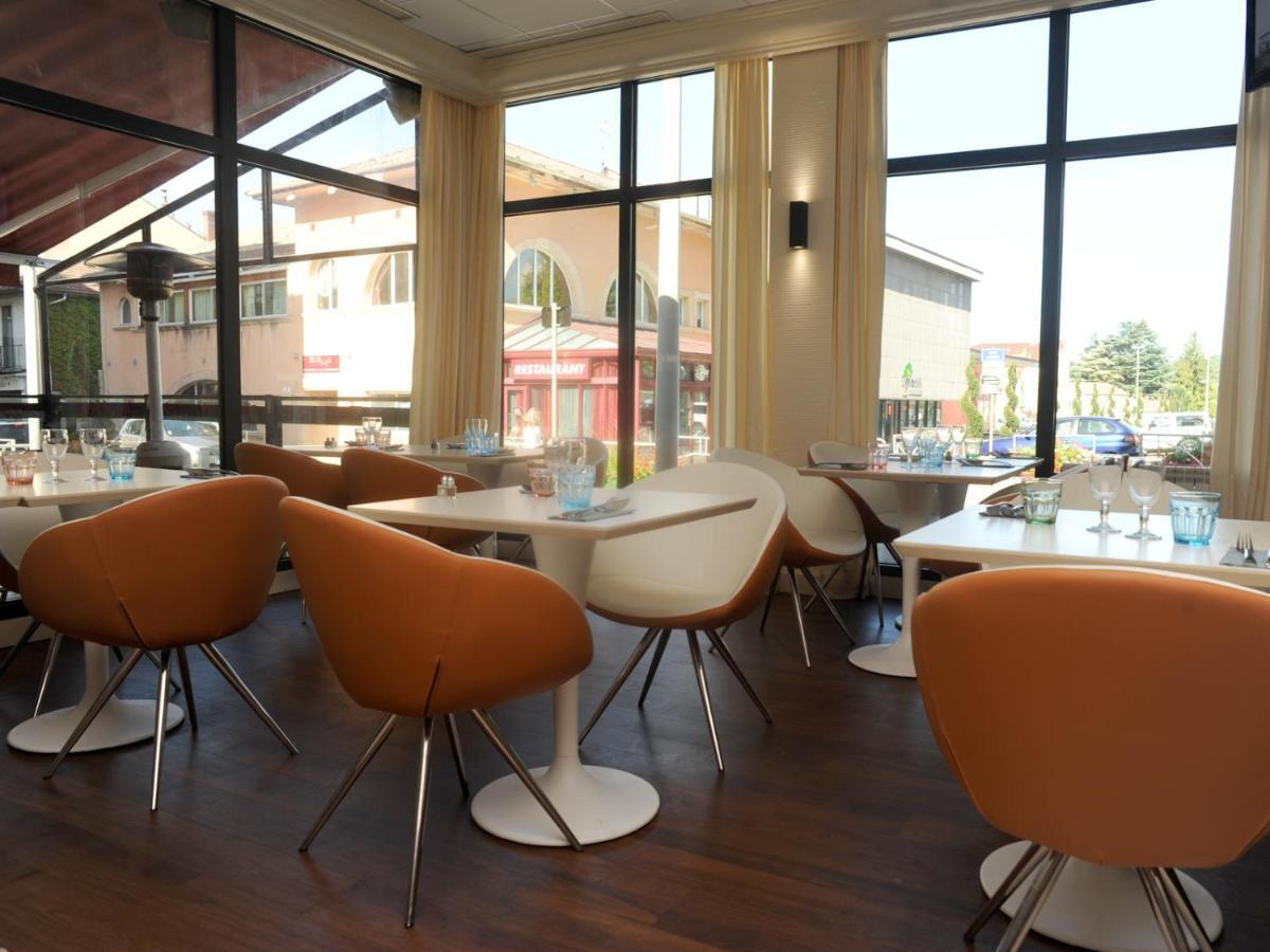 Hôtel Central Parc Oyonnax Extérieur photo